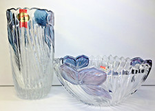 Anna hütte bleikristall vase - hütte,