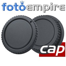 Objektivdeckel & Rückgehäusedeckel passend für Canon EF-S Objektive