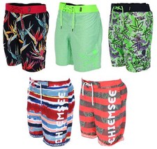 Chiemsee Herren Badehose knielang 2051807