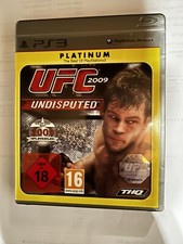 UFC 2009 Spiel für die Sony
