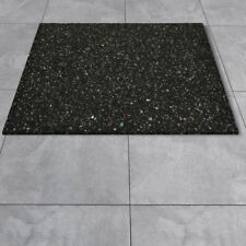 Waschmaschinen Antivibrationsmatte 600 x 600 x 10 mm Gummimatte Antirutschmatte