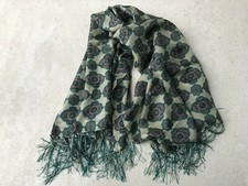 Codello Schal Seide Grüntöne