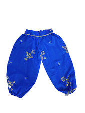 Kostüm hochwertige Hose Aladdin Fasching Karneval blau Kinder Maße s. Fotos