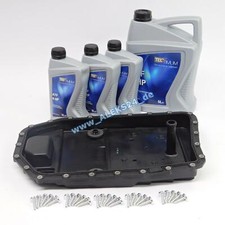 Ölwanne mit 8L Öl Automatikgetriebe Service für BMW 3er E90 E91 E92 E93 ZF GA