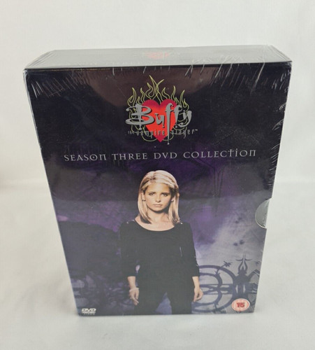 Dvd box set buffy - dvd, set: