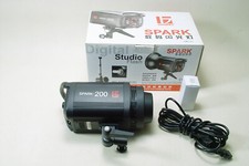 Jinbei Spark II-200 V2.0 - 150 W -   Top Zustand - mit LED-Einstellicht !!