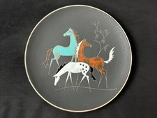 Ruscha wandteller keramik - ruscha,