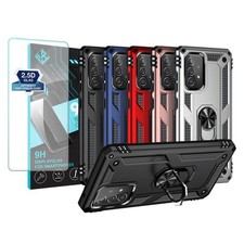 Armor Hülle für Samsung Galaxy A52 A52s 5G Outdoor Panzer Displayglas Schutz 9H