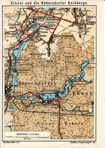 Rüdersdorf erkner werlsee - erkner,
