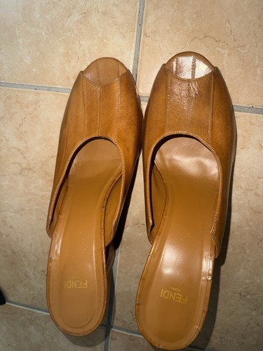 Fendi damen pantolette - fendi,