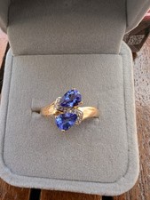 Gold Ring 585 mit Tansaniten