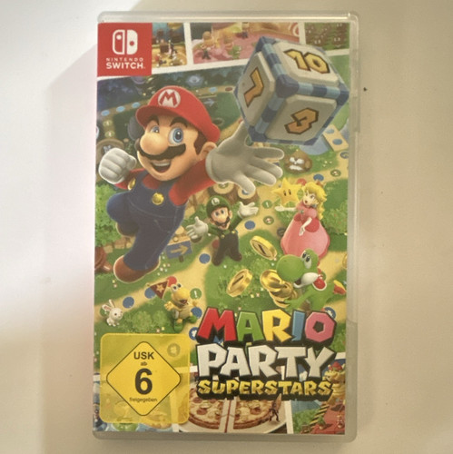 Nintendo mario party - nintendo,