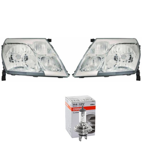 Halogen scheinwerfer set - set, h4