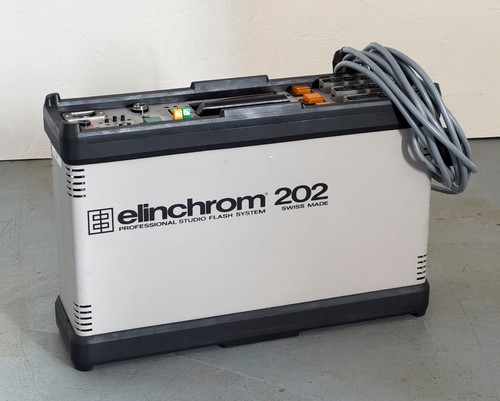 Elinchrom 202 blitzgenerator - elinchrom,