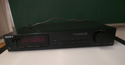 Sony s120 stereo fm am - sony,