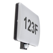 Led Hausnummer-Leuchte mit