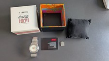 Timex Coca-Cola Uhr Lab