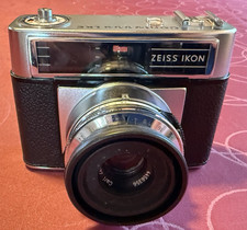 Zeiss Ikon Contessa LKE mit Carl Zeiss Tessar 2,8/50,60 er Jahre,Nostalgie Foto