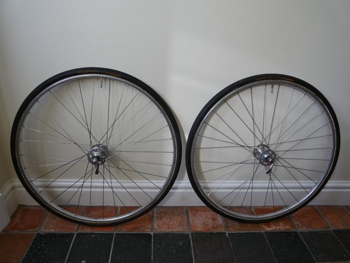 Campagnolo record high - record, flansch