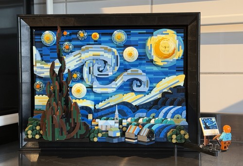 Lego ideas vincent - ideas, van