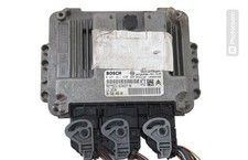 Peugeot 307 Motorsteuergerat/-modul 9653858980 0281011630 9656840980