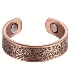 ✅ Eleganter Kupfer Ring mit