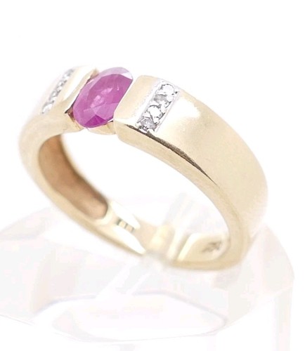 Gelbgold gold 585 14k - gelbgold, ring