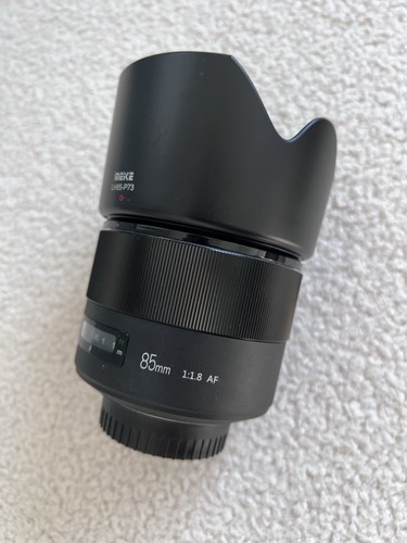 Meike 85mm autofokus - meike, f1.8