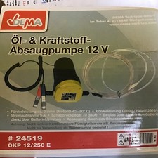 KFZ 12 V Volt Pumpe Öl