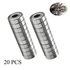 20 Stück 608 ZZ (8x22x7 mm)