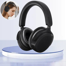 Bluetooth-Kopfhörer Over Ear HiFi Stereo Faltbares Headset Deep Bass Kopfhöre DE
