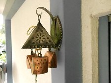 Türglocke Glockenspiel Geläut Dreiklang DDR + Aufhängung mit 8V - Motor.