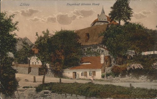 Loebau sachsen ziegenkopf - sachsen,