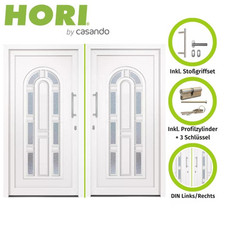 Haustür Kunststoff weiß