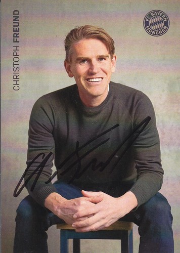 Christoph freund fc bayern - fc,