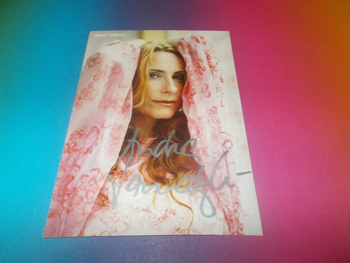 Andrea sawatzki signed - sawatzki,