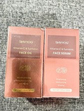 Vitamin C & Turmeric Gesicht