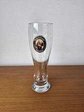 Schönes Weizenbierglas