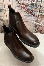 Halbstiefeletten Echtleder