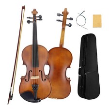 15 inch Viola Maple wood Back