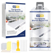 Badewannen Reparaturset Weiß, Hupeyna Fliesenreparaturset Weiß, Emaille Reparatu