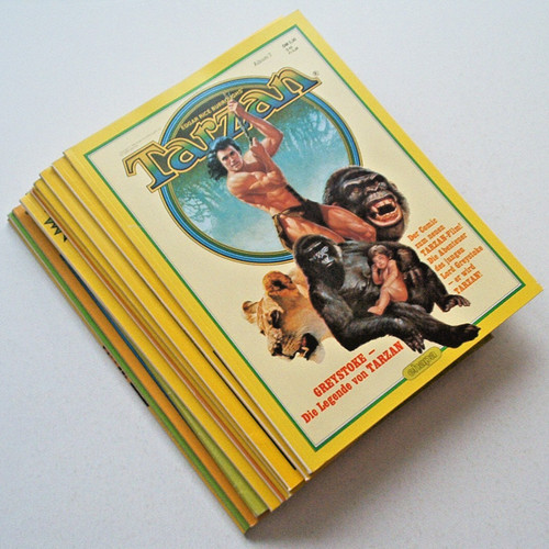 Alben tarzan tarzans sohn - 12,