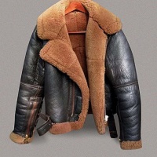 Brown bomber mens leather - brown,