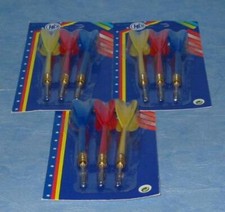 3x 3-Set Wurfpfeil NEU OVP