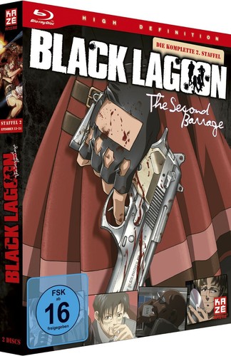 Black lagoon staffel - black, 2