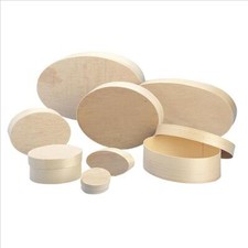 Spanschachtel Spandose, oval