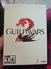 Guild Wars 2 (PC, 2012) w/ KEY + Sleeve CIB 