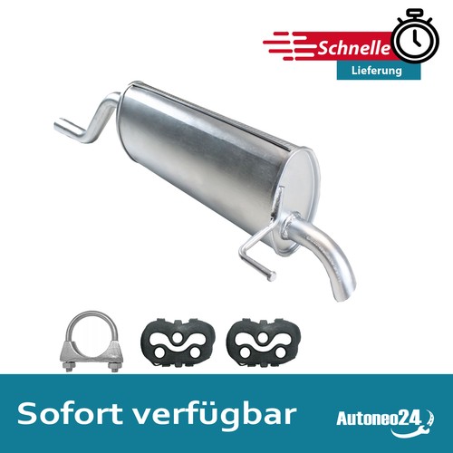 Endschalldämpfer fiat punto - endschalldämpfer,,