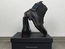 Neu Tommy Hilfiger Echtleder