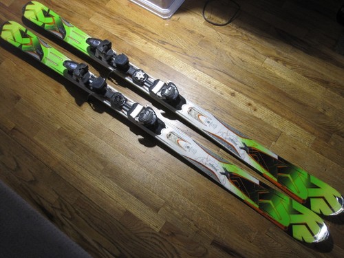 Amp rictor skis size 174 - size, cm